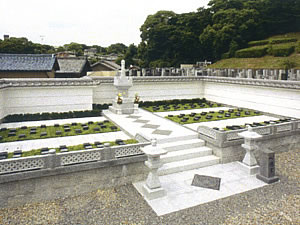 海岸寺、心鏡室個別墓