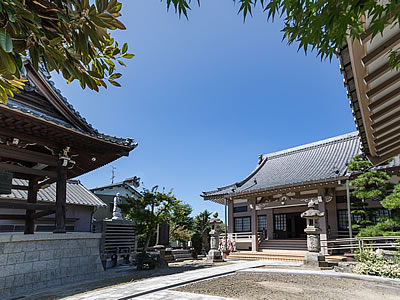 願隆寺合祀納骨壇、個別納骨壇