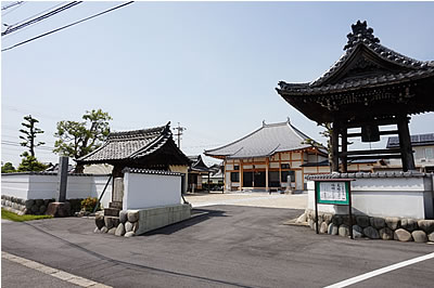 妙福寺永代供養、合祀墓、本堂内納骨型