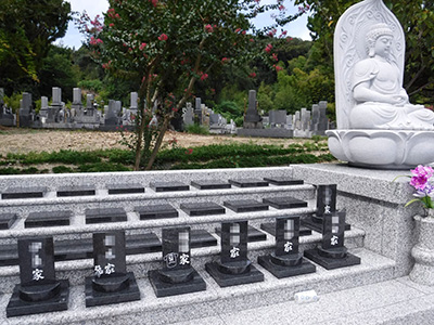 大泉寺個別タイプの永代供養墓・樹木葬