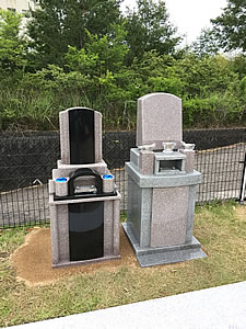 尾道栗原東墓苑合祀墓納骨