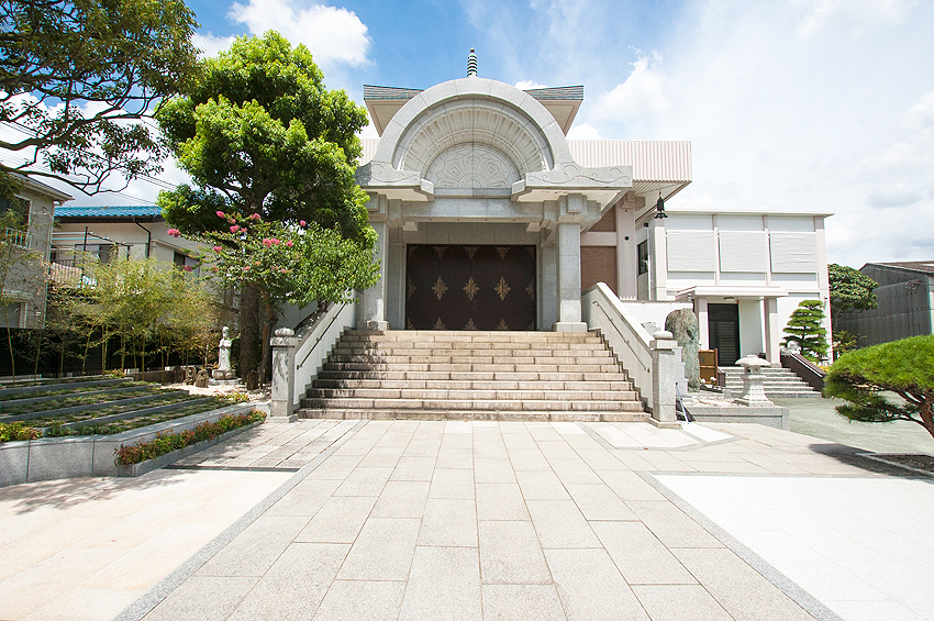 聖徳寺しらはた浄苑各種永代供養墓