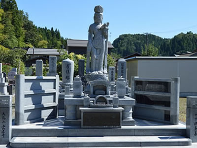 雲居寺合祀型、個別型永代供養墓