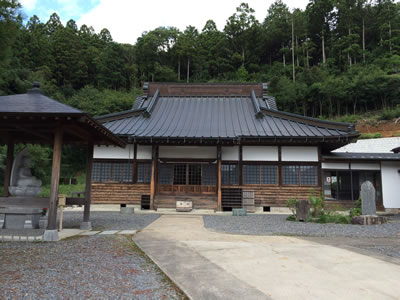 安養寺樹木葬、合祀墓納骨